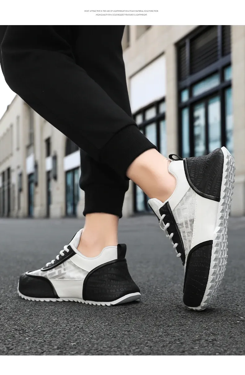 Men's Lightweight Non-Slip Breathable Running Shoes - Fashionable & Versatile Casual Sports Sneakers for 2026 showcase 16