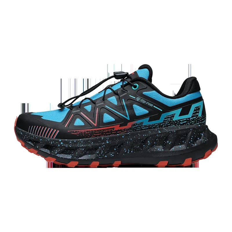 Men's Lightweight Running Shoes - Breathable Mesh, Shock Absorption, All-Season Outdoor Sports Sneakers for Spring, Autumn, Winter - Image 5