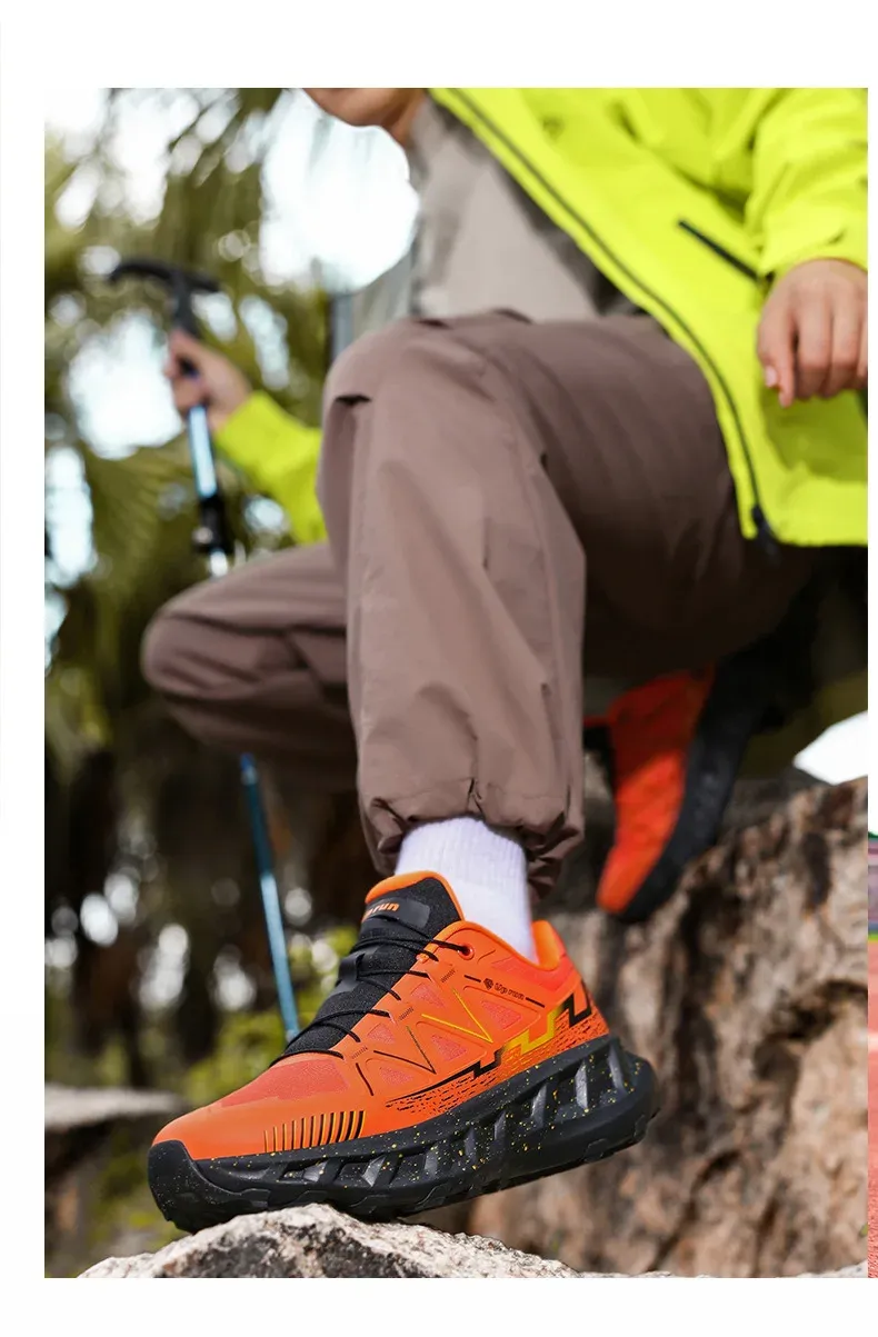 Men's Lightweight Running Shoes - Breathable Mesh, Shock Absorption, All-Season Outdoor Sports Sneakers for Spring, Autumn, Winter showcase 16