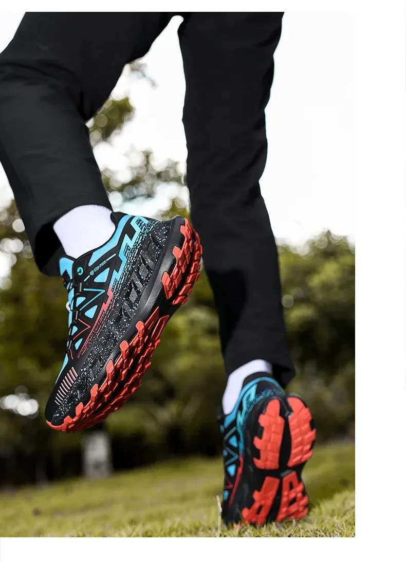 Men's Lightweight Running Shoes - Breathable Mesh, Shock Absorption, All-Season Outdoor Sports Sneakers for Spring, Autumn, Winter showcase 9