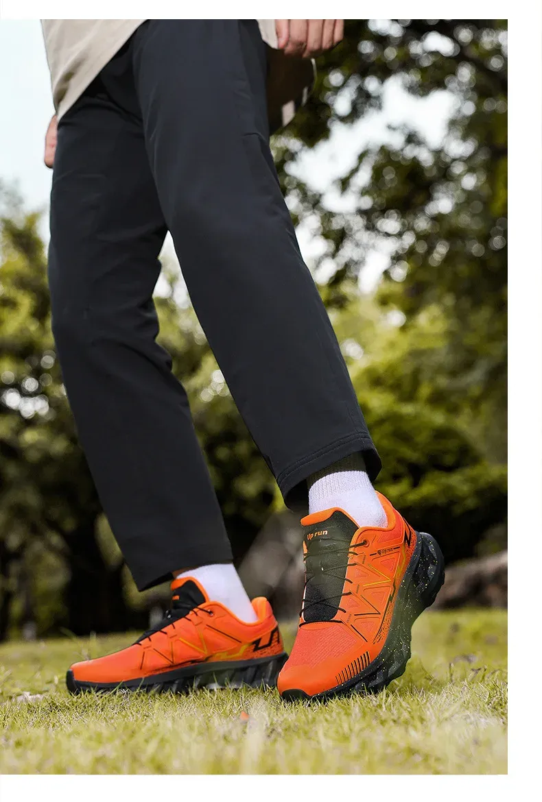 Men's Lightweight Running Shoes - Breathable Mesh, Shock Absorption, All-Season Outdoor Sports Sneakers for Spring, Autumn, Winter showcase 15