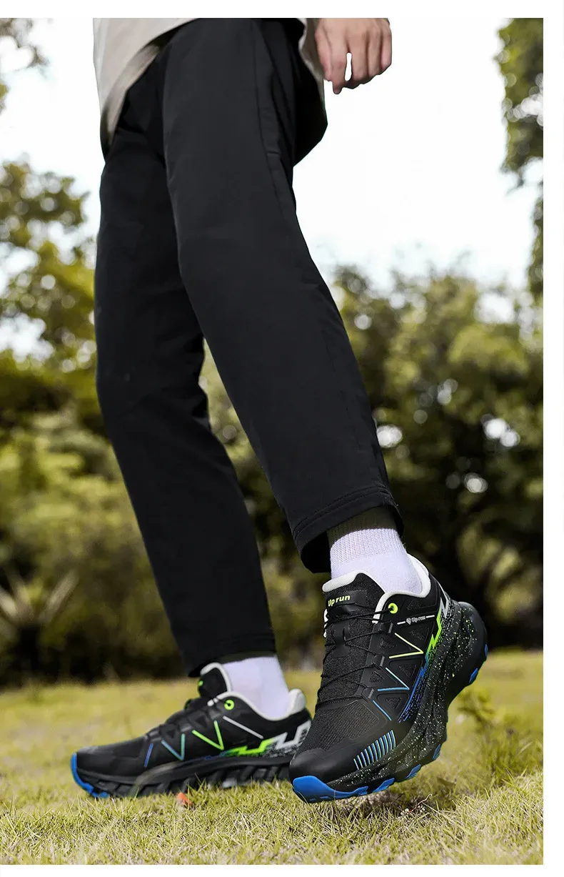 Men's Lightweight Running Shoes - Breathable Mesh, Shock Absorption, All-Season Outdoor Sports Sneakers for Spring, Autumn, Winter showcase 12