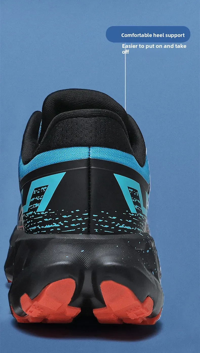 Men's Lightweight Running Shoes - Breathable Mesh, Shock Absorption, All-Season Outdoor Sports Sneakers for Spring, Autumn, Winter showcase 6