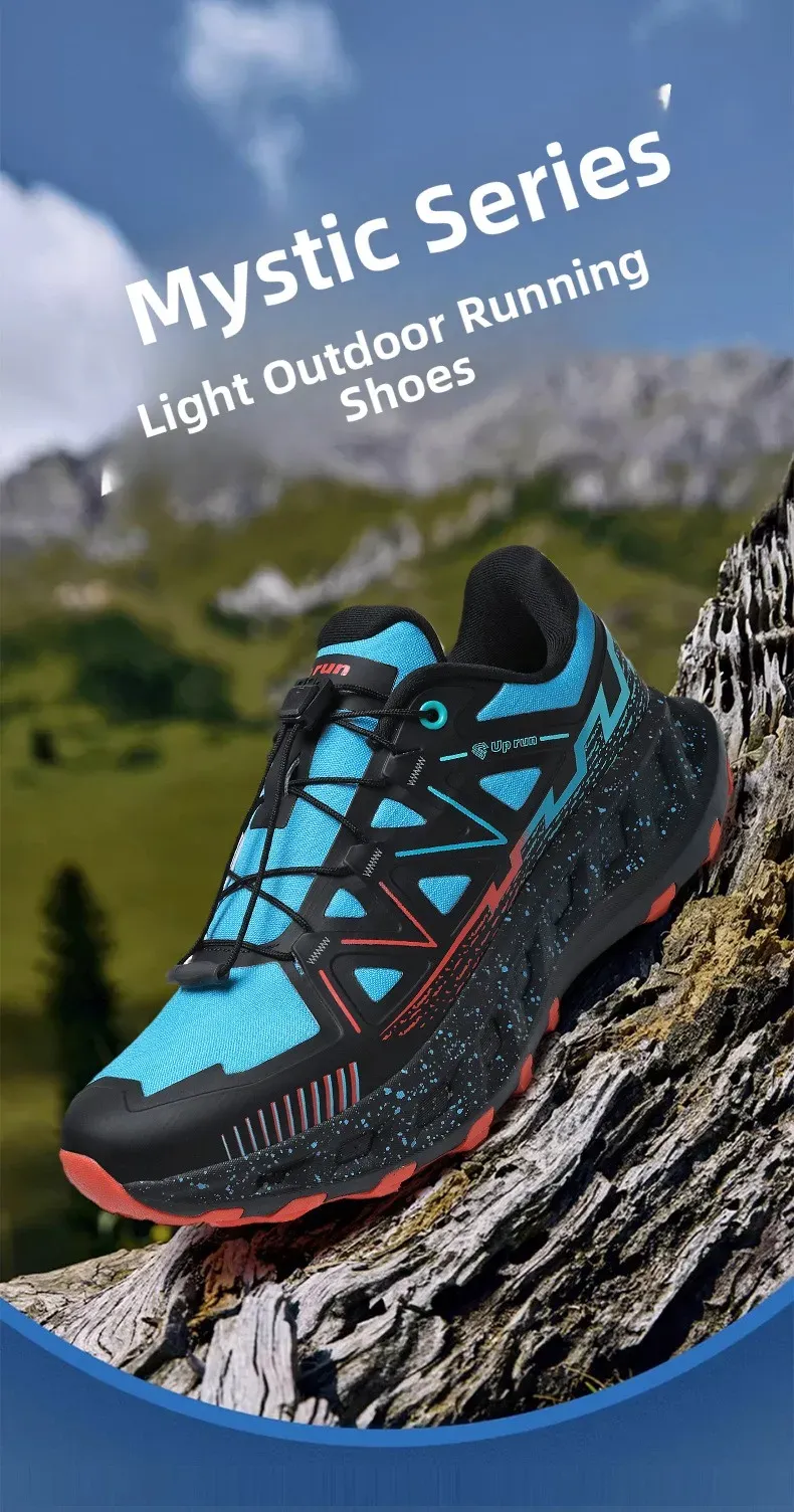 Men's Lightweight Running Shoes - Breathable Mesh, Shock Absorption, All-Season Outdoor Sports Sneakers for Spring, Autumn, Winter showcase 1