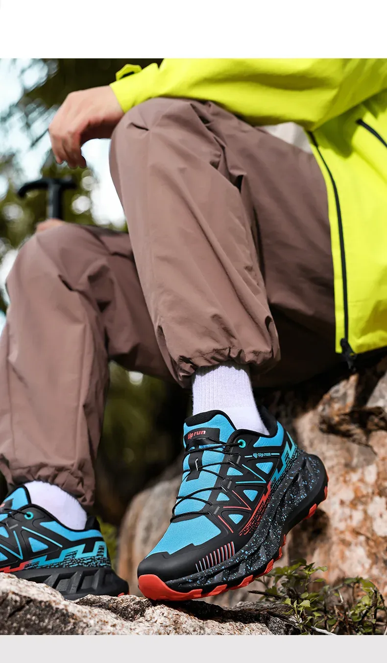 Men's Lightweight Running Shoes - Breathable Mesh, Shock Absorption, All-Season Outdoor Sports Sneakers for Spring, Autumn, Winter showcase 10