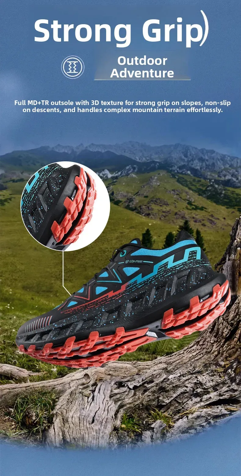 Men's Lightweight Running Shoes - Breathable Mesh, Shock Absorption, All-Season Outdoor Sports Sneakers for Spring, Autumn, Winter showcase 5