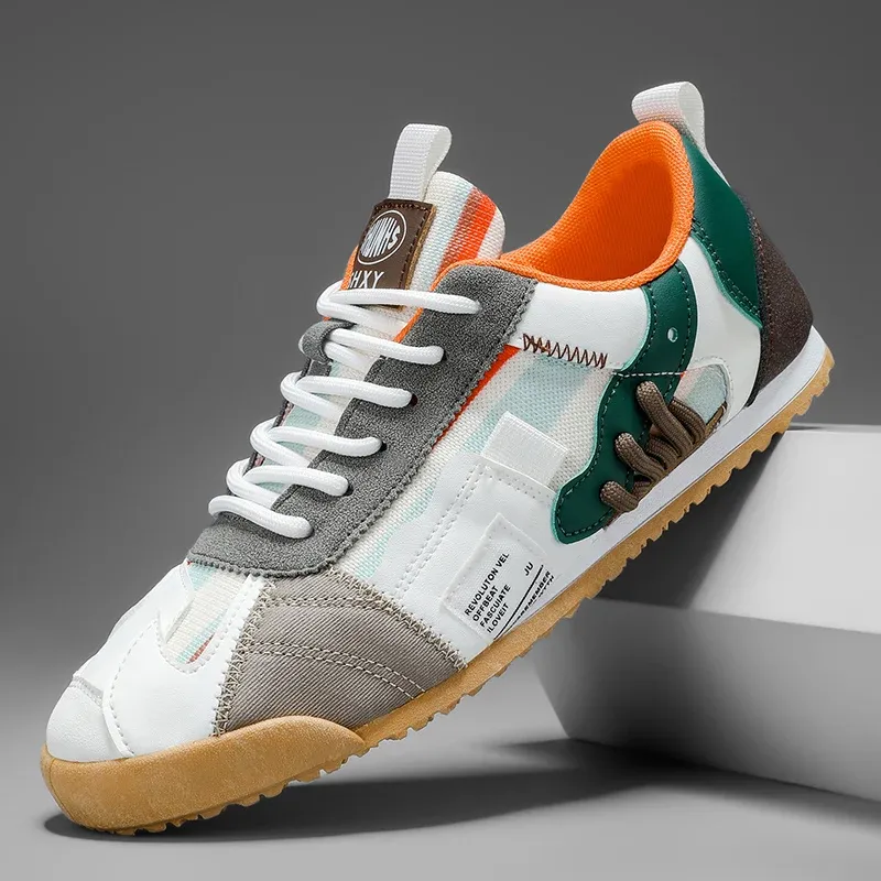 Men's Lightweight Non-Slip Breathable Running Shoes - Versatile Casual Fashion Sneakers for Sports & Everyday Wear