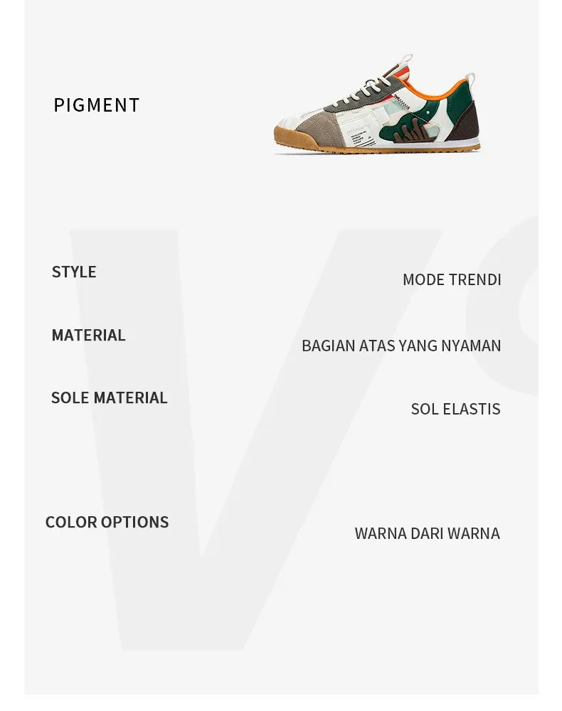 Men's Lightweight Non-Slip Breathable Running Shoes - Versatile Casual Fashion Sneakers for Sports & Everyday Wear showcase 3