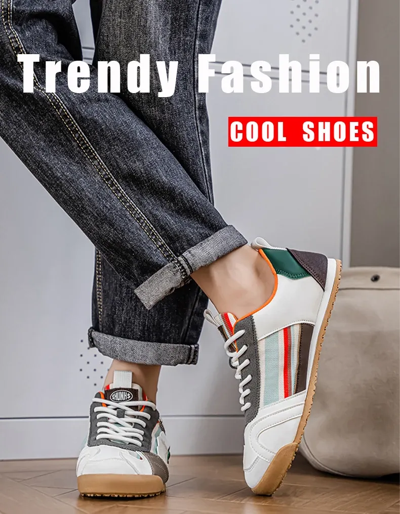 Men's Lightweight Non-Slip Breathable Running Shoes - Versatile Casual Fashion Sneakers for Sports & Everyday Wear showcase 1