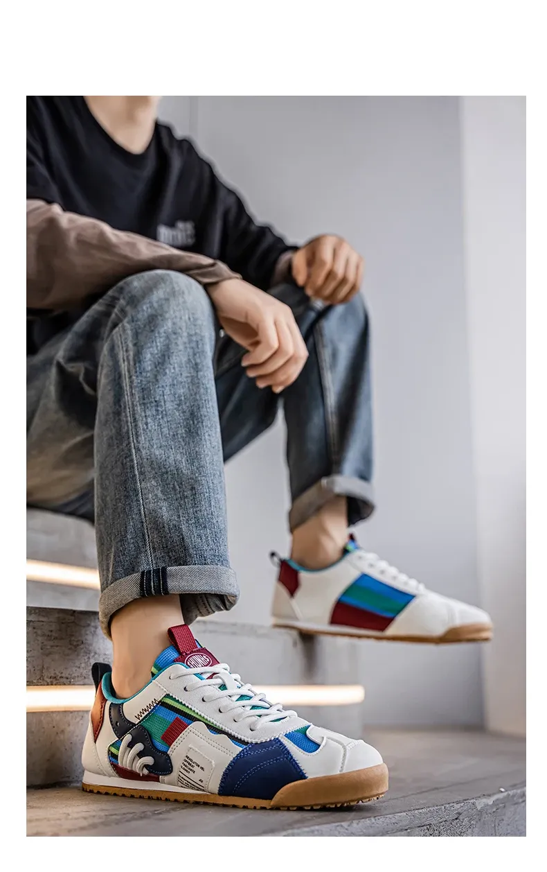 Men's Lightweight Non-Slip Breathable Running Shoes - Versatile Casual Fashion Sneakers for Sports & Everyday Wear showcase 7