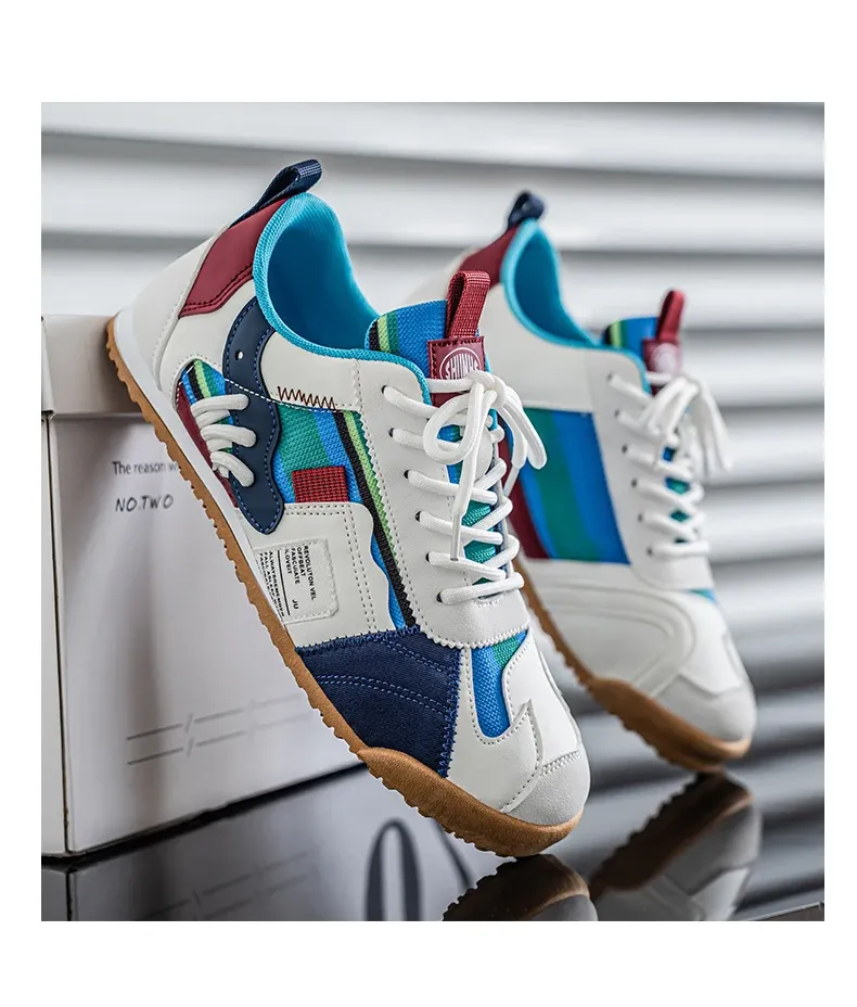 Men's Lightweight Non-Slip Breathable Running Shoes - Versatile Casual Fashion Sneakers for Sports & Everyday Wear showcase 11