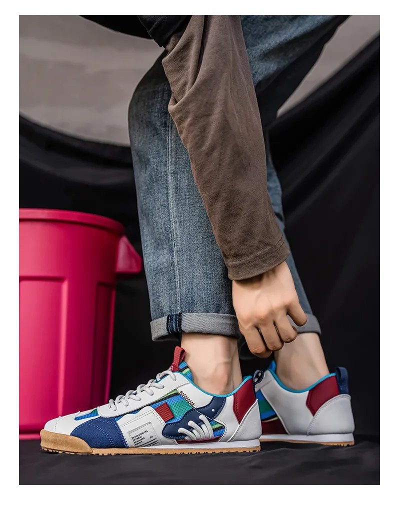 Men's Lightweight Non-Slip Breathable Running Shoes - Versatile Casual Fashion Sneakers for Sports & Everyday Wear showcase 12