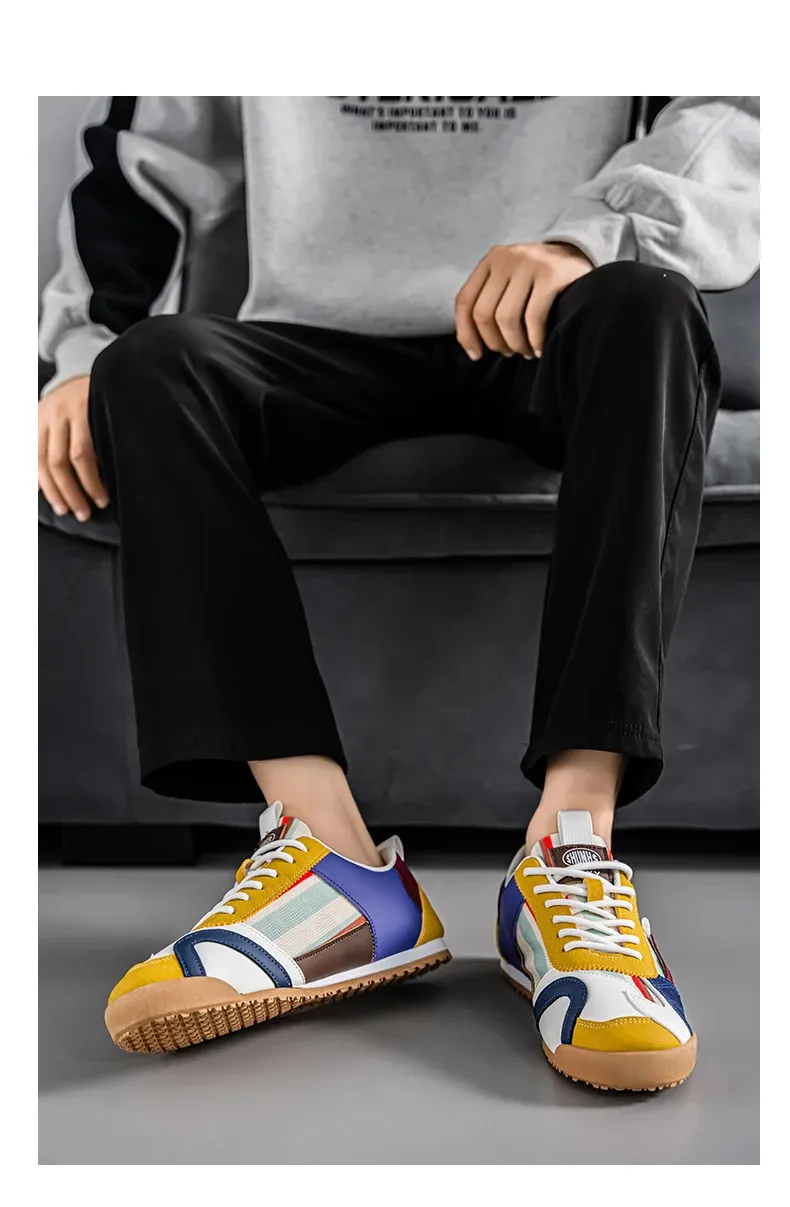 Men's Lightweight Non-Slip Breathable Running Shoes - Versatile Casual Fashion Sneakers for Sports & Everyday Wear showcase 19