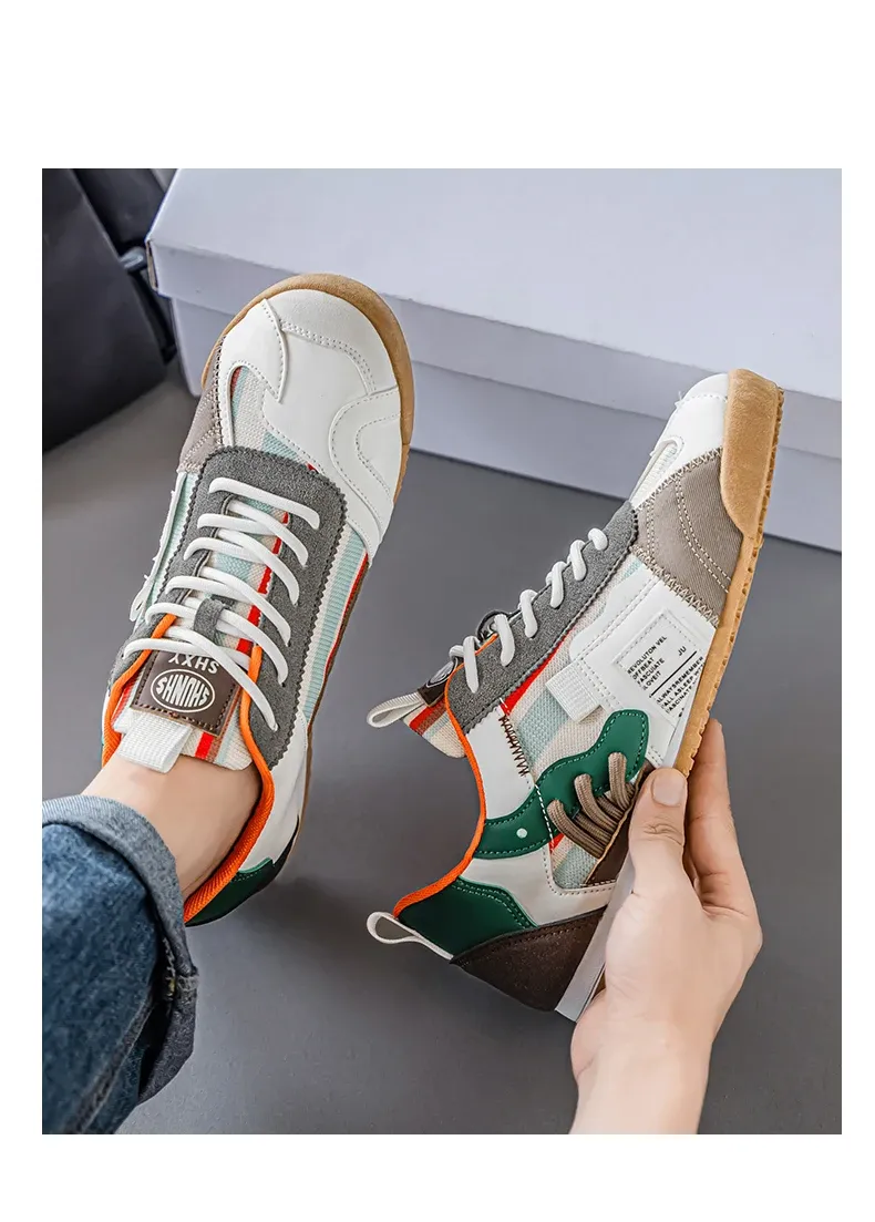Men's Lightweight Non-Slip Breathable Running Shoes - Versatile Casual Fashion Sneakers for Sports & Everyday Wear showcase 15