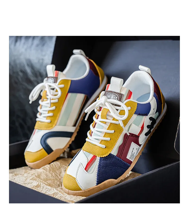 Men's Lightweight Non-Slip Breathable Running Shoes - Versatile Casual Fashion Sneakers for Sports & Everyday Wear showcase 20
