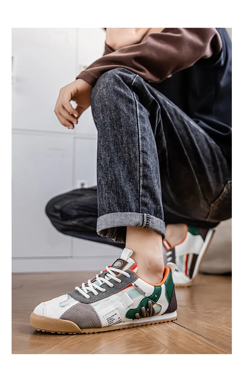 Men's Lightweight Non-Slip Breathable Running Shoes - Versatile Casual Fashion Sneakers for Sports & Everyday Wear showcase 13