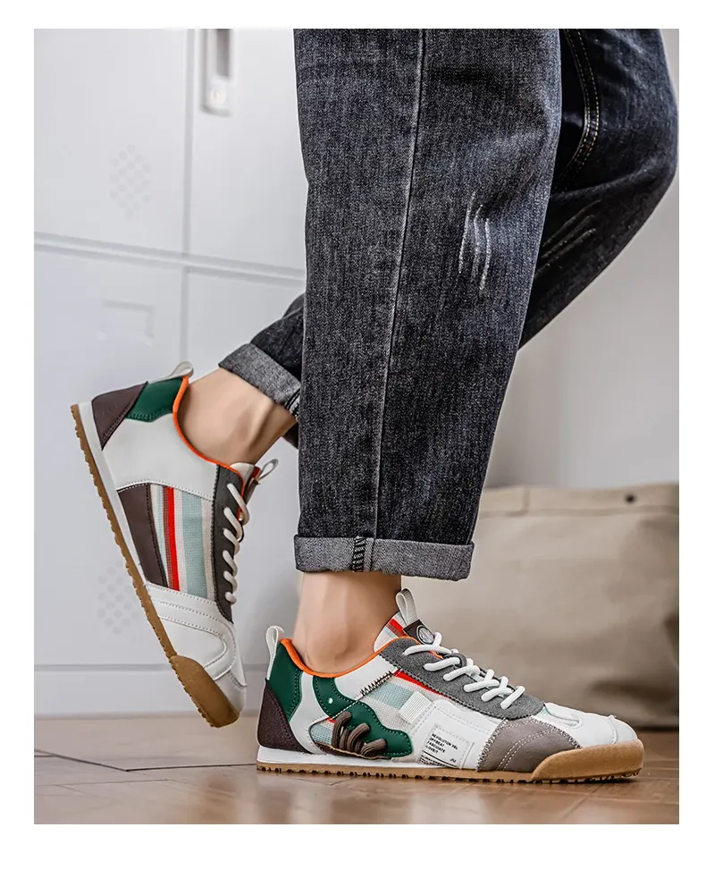 Men's Lightweight Non-Slip Breathable Running Shoes - Versatile Casual Fashion Sneakers for Sports & Everyday Wear showcase 18