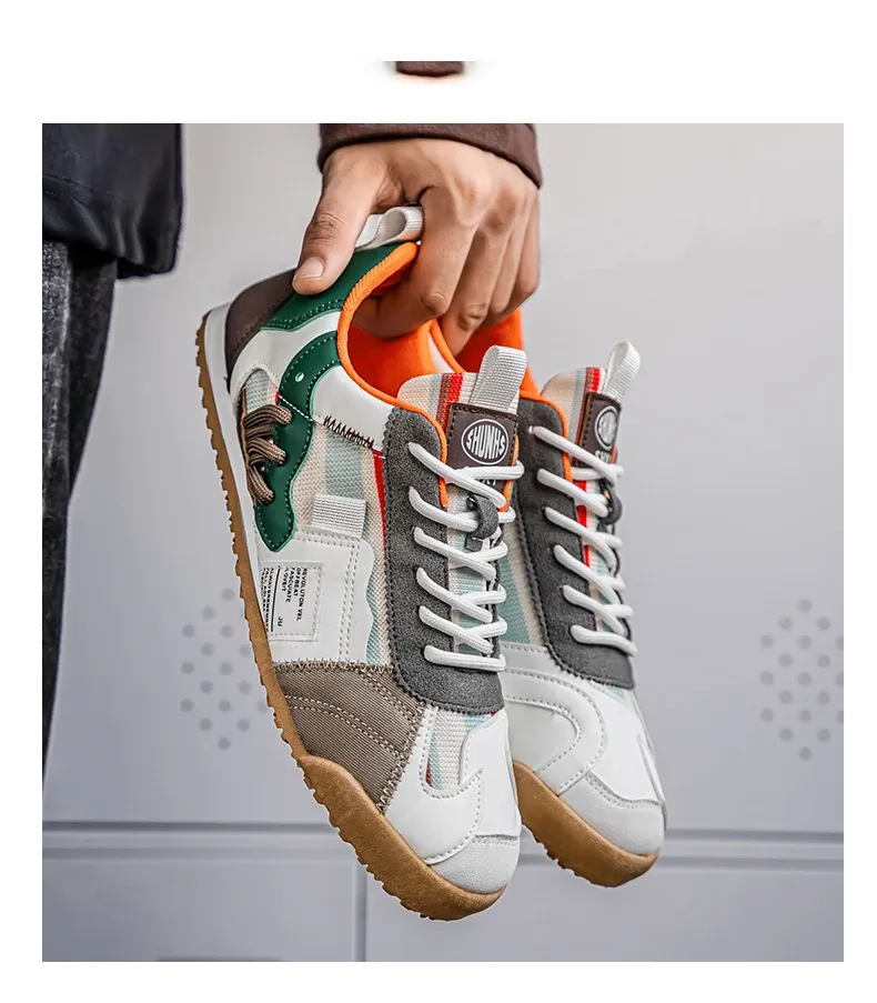 Men's Lightweight Non-Slip Breathable Running Shoes - Versatile Casual Fashion Sneakers for Sports & Everyday Wear showcase 16
