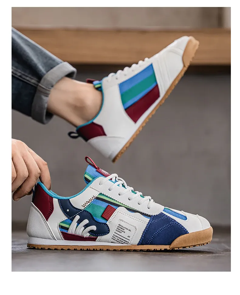 Men's Lightweight Non-Slip Breathable Running Shoes - Versatile Casual Fashion Sneakers for Sports & Everyday Wear showcase 9