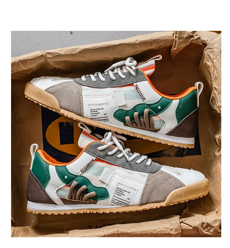 Men's Lightweight Non-Slip Breathable Running Shoes - Versatile Casual Fashion Sneakers for Sports & Everyday Wear showcase 14