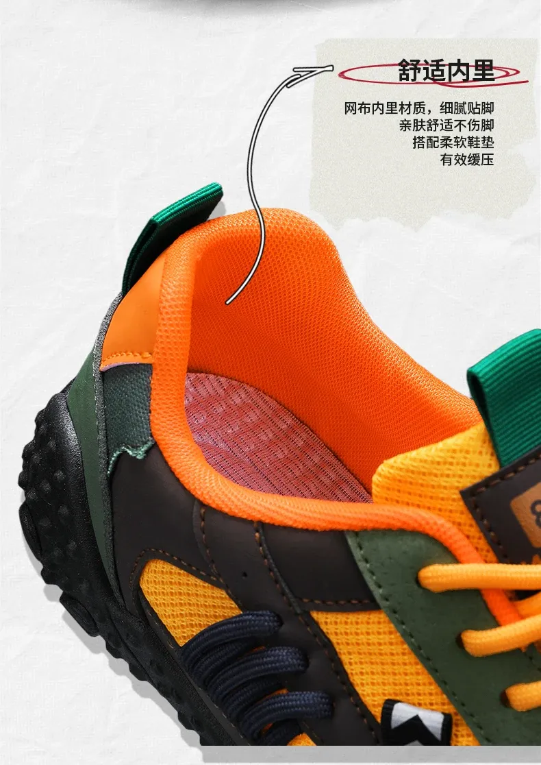 Men's Breathable Casual Sneakers for Outdoor Sports, Running, Hiking, and Tennis - Comfortable Soft Sole Male Shoes showcase 10