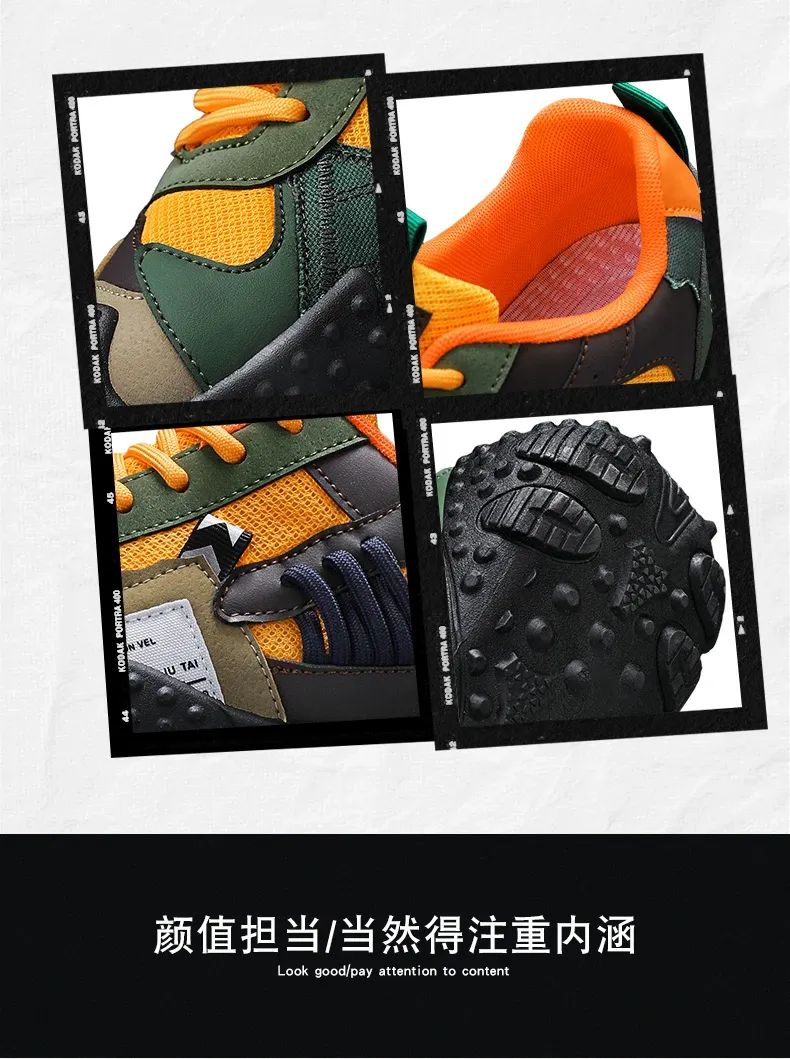 Men's Breathable Casual Sneakers for Outdoor Sports, Running, Hiking, and Tennis - Comfortable Soft Sole Male Shoes showcase 8