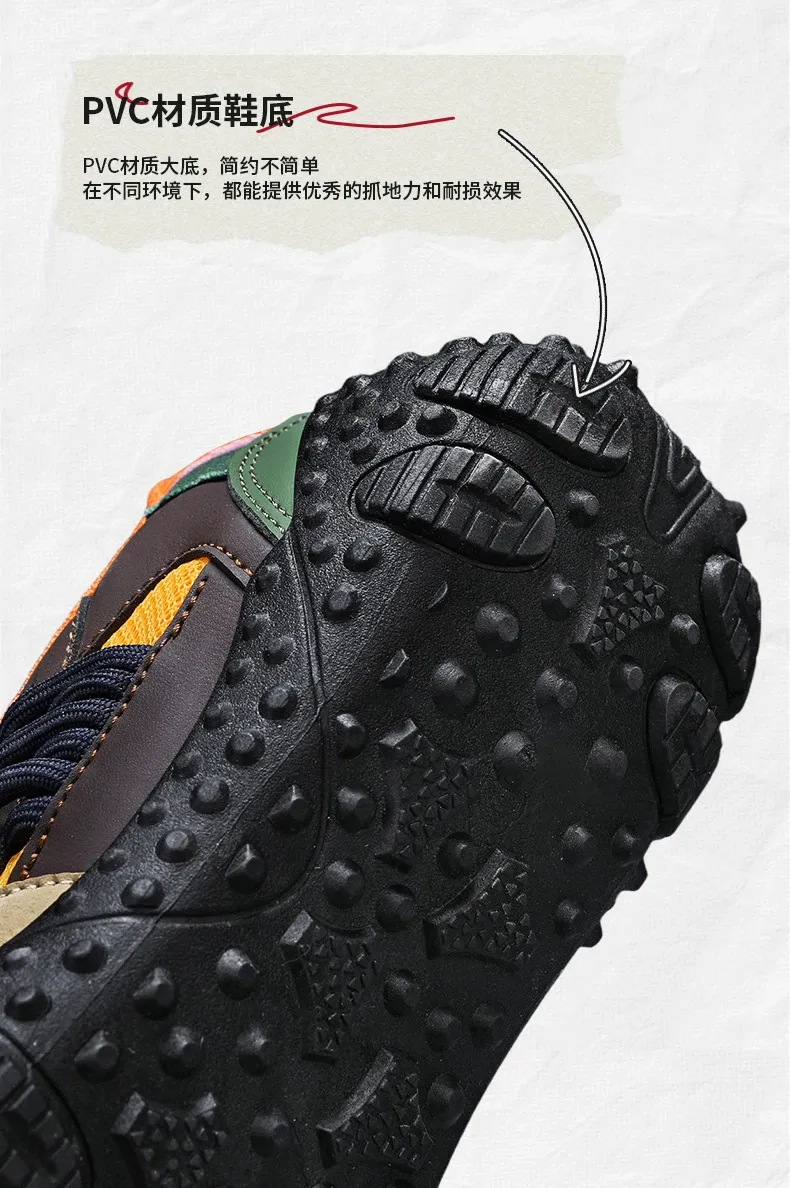 Men's Breathable Casual Sneakers for Outdoor Sports, Running, Hiking, and Tennis - Comfortable Soft Sole Male Shoes showcase 11