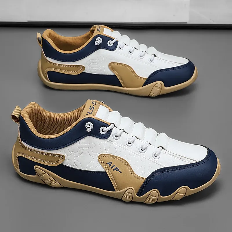 Men's Lightweight Casual Sneakers - Breathable Soft-Sole Outdoor Walking & Running Shoes for Spring/Summer Fashion - Image 2