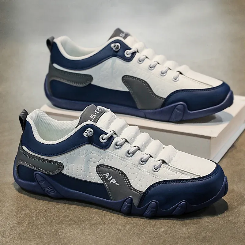 Men's Lightweight Casual Sneakers - Breathable Soft-Sole Outdoor Walking & Running Shoes for Spring/Summer Fashion - Image 4