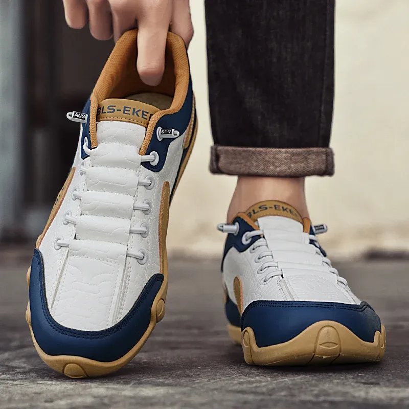 Men's Lightweight Casual Sneakers - Breathable Soft-Sole Outdoor Walking & Running Shoes for Spring/Summer Fashion - Image 6