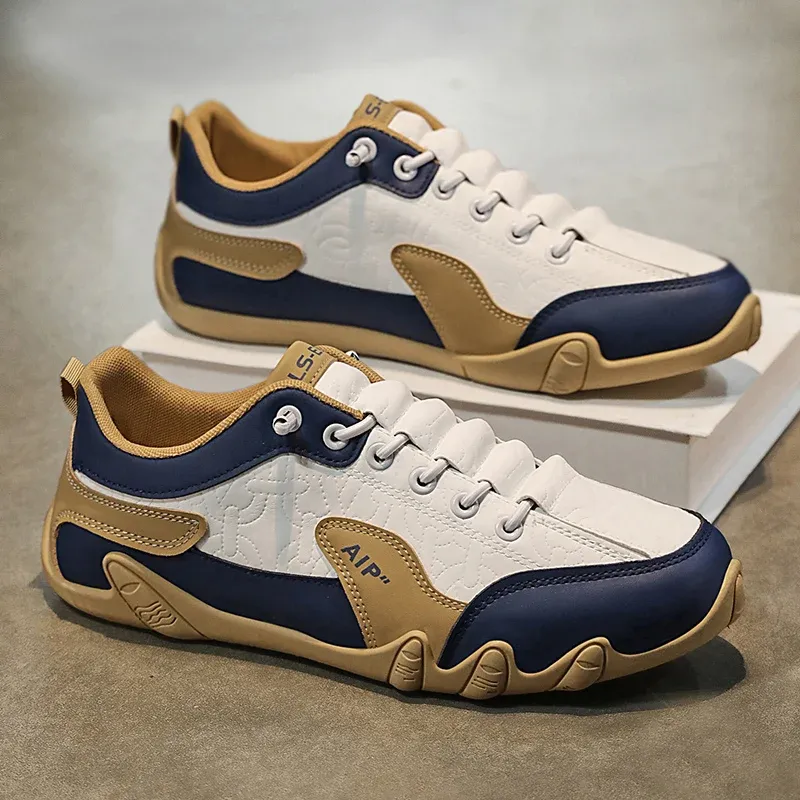 Men's Lightweight Casual Sneakers - Breathable Soft-Sole Outdoor Walking & Running Shoes for Spring/Summer Fashion - Image 5