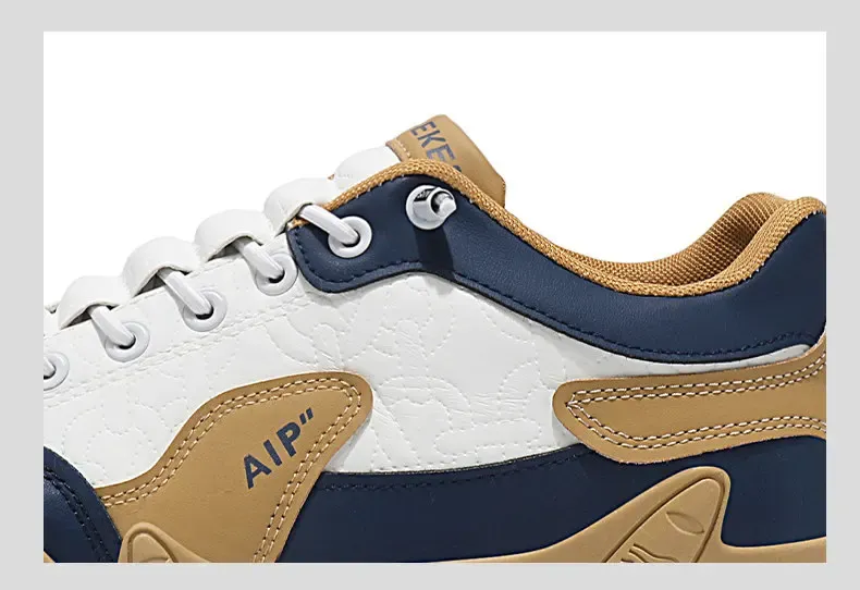 Men's Lightweight Casual Sneakers - Breathable Soft-Sole Outdoor Walking & Running Shoes for Spring/Summer Fashion showcase 3