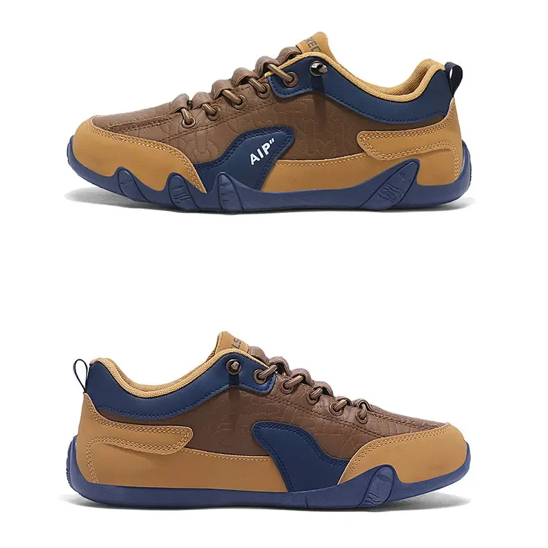 Men's Lightweight Casual Sneakers - Breathable Soft-Sole Outdoor Walking & Running Shoes for Spring/Summer Fashion showcase 18