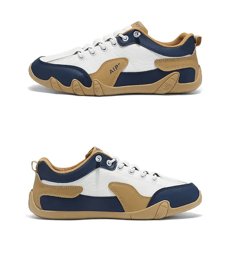 Men's Lightweight Casual Sneakers - Breathable Soft-Sole Outdoor Walking & Running Shoes for Spring/Summer Fashion showcase 17
