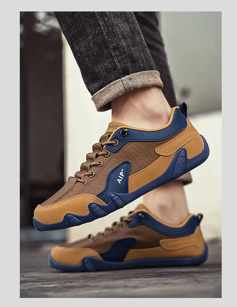Men's Lightweight Casual Sneakers - Breathable Soft-Sole Outdoor Walking & Running Shoes for Spring/Summer Fashion showcase 11