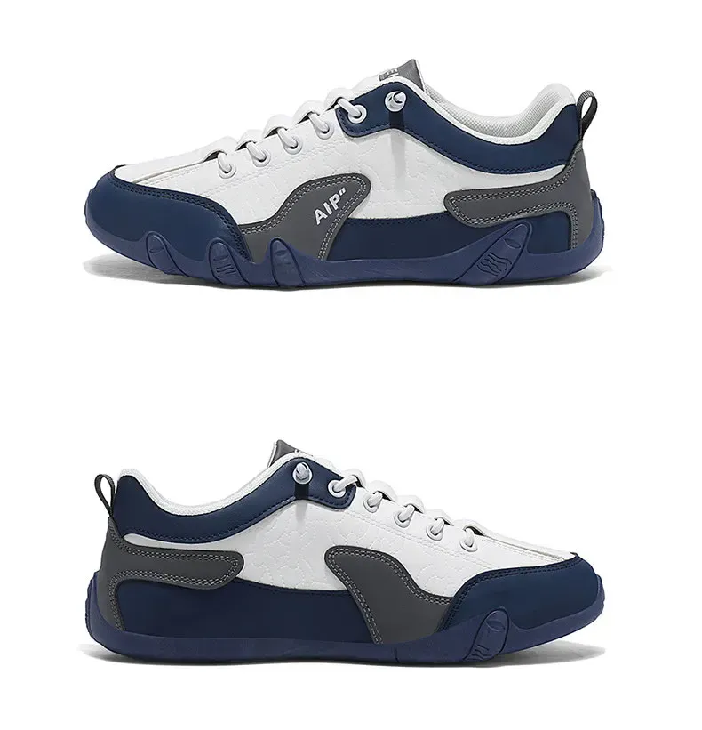 Men's Lightweight Casual Sneakers - Breathable Soft-Sole Outdoor Walking & Running Shoes for Spring/Summer Fashion showcase 19