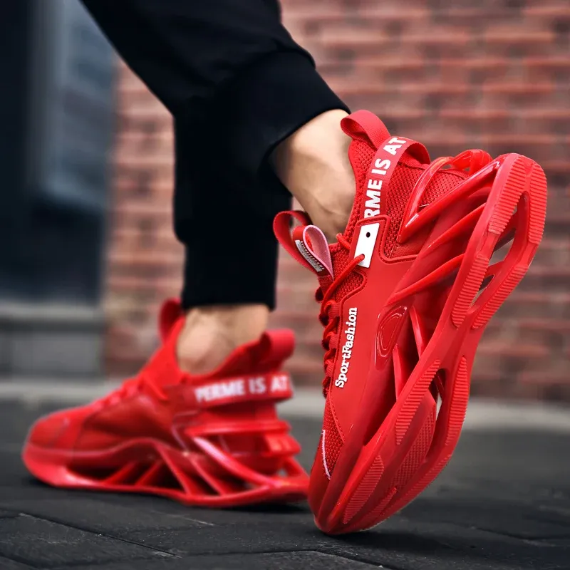 Breathable Casual Men's & Women's Luxury Fashion Sneakers | Comfortable Running Trainers for Sports & Everyday Wear thumbnail 4