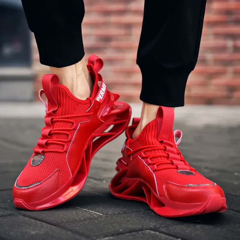 Breathable Casual Men's & Women's Luxury Fashion Sneakers | Comfortable Running Trainers for Sports & Everyday Wear thumbnail 5
