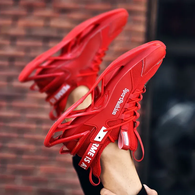 Breathable Casual Men's & Women's Luxury Fashion Sneakers | Comfortable Running Trainers for Sports & Everyday Wear thumbnail 3