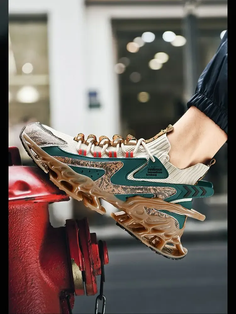 Breathable Casual Men's & Women's Luxury Fashion Sneakers | Comfortable Running Trainers for Sports & Everyday Wear showcase 6