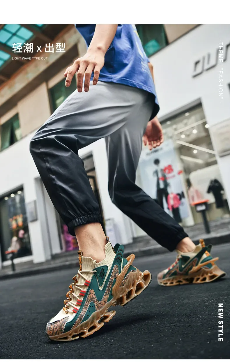 Breathable Casual Men's & Women's Luxury Fashion Sneakers | Comfortable Running Trainers for Sports & Everyday Wear showcase 7
