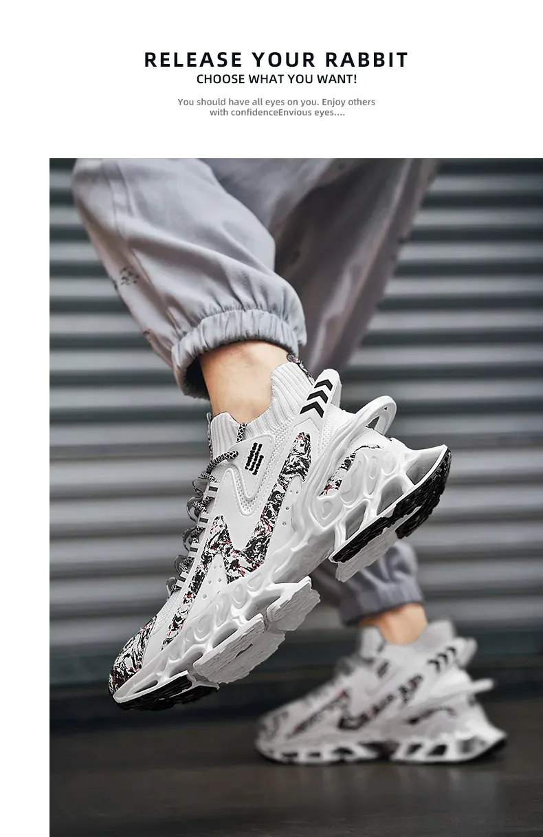 Breathable Casual Men's & Women's Luxury Fashion Sneakers | Comfortable Running Trainers for Sports & Everyday Wear showcase 9