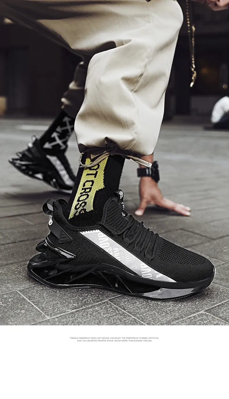 Breathable Casual Men's & Women's Luxury Fashion Sneakers | Comfortable Running Trainers for Sports & Everyday Wear showcase 12