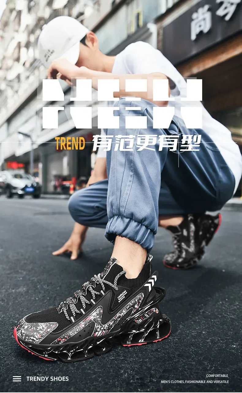 Breathable Casual Men's & Women's Luxury Fashion Sneakers | Comfortable Running Trainers for Sports & Everyday Wear showcase 1