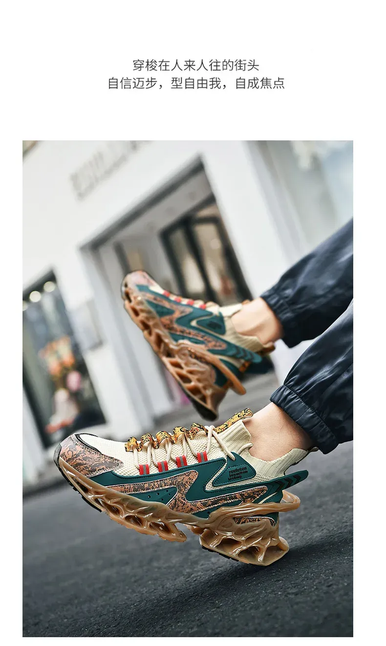 Breathable Casual Men's & Women's Luxury Fashion Sneakers | Comfortable Running Trainers for Sports & Everyday Wear showcase 8