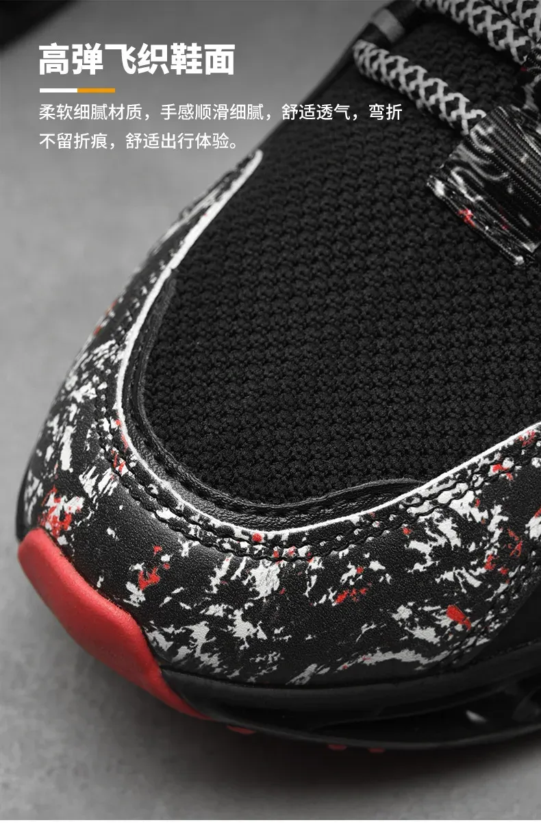 Breathable Casual Men's & Women's Luxury Fashion Sneakers | Comfortable Running Trainers for Sports & Everyday Wear showcase 4