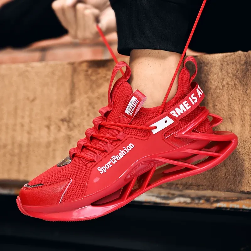 Breathable Casual Men's & Women's Luxury Fashion Sneakers | Comfortable Running Trainers for Sports & Everyday Wear thumbnail 6