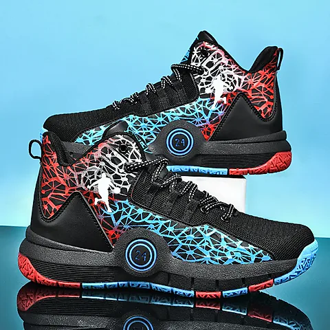 Breathable Kobe Basketball Shoes for Men: Lightweight, Quick-Dry, Wear-Resistant Summer Sports & Casual Footwear