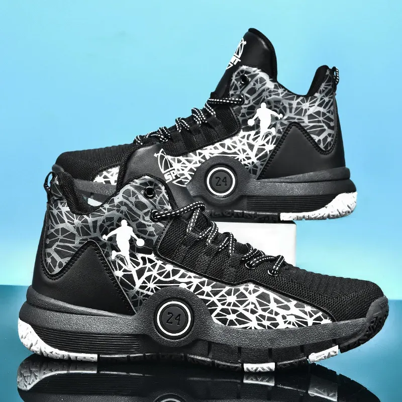 Breathable Kobe Basketball Shoes for Men: Lightweight, Quick-Dry, Wear-Resistant Summer Sports & Casual Footwear thumbnail 5