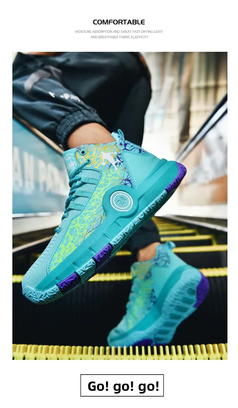 Breathable Kobe Basketball Shoes for Men: Lightweight, Quick-Dry, Wear-Resistant Summer Sports & Casual Footwear showcase 10